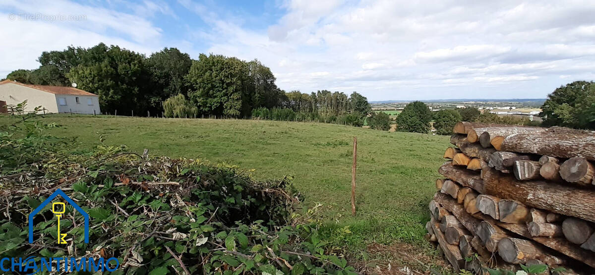Terrain à CHANTONNAY