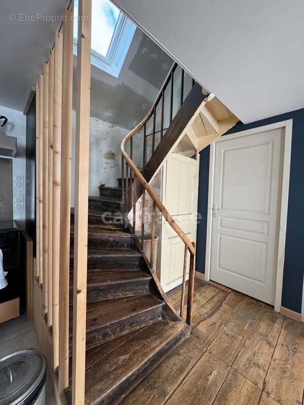 Maison à PLOURAC&#039;H