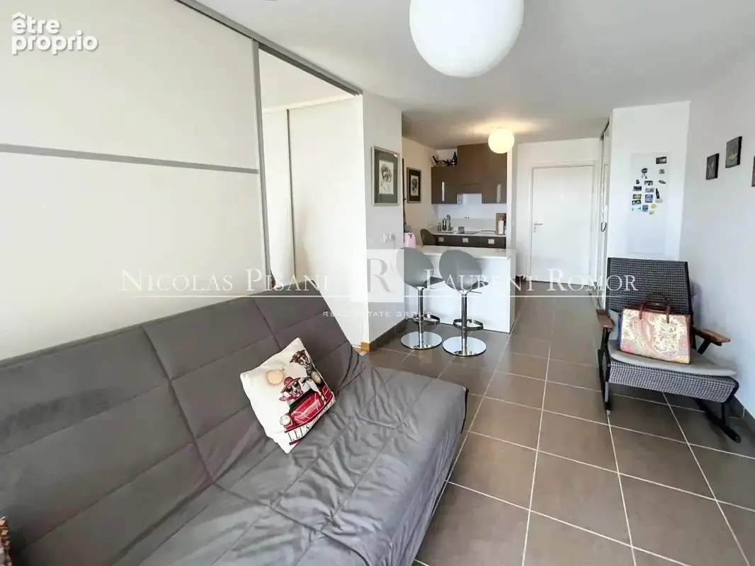 Appartement 2 pièces à Beausoleil - Résidence avec piscine - photo 5
