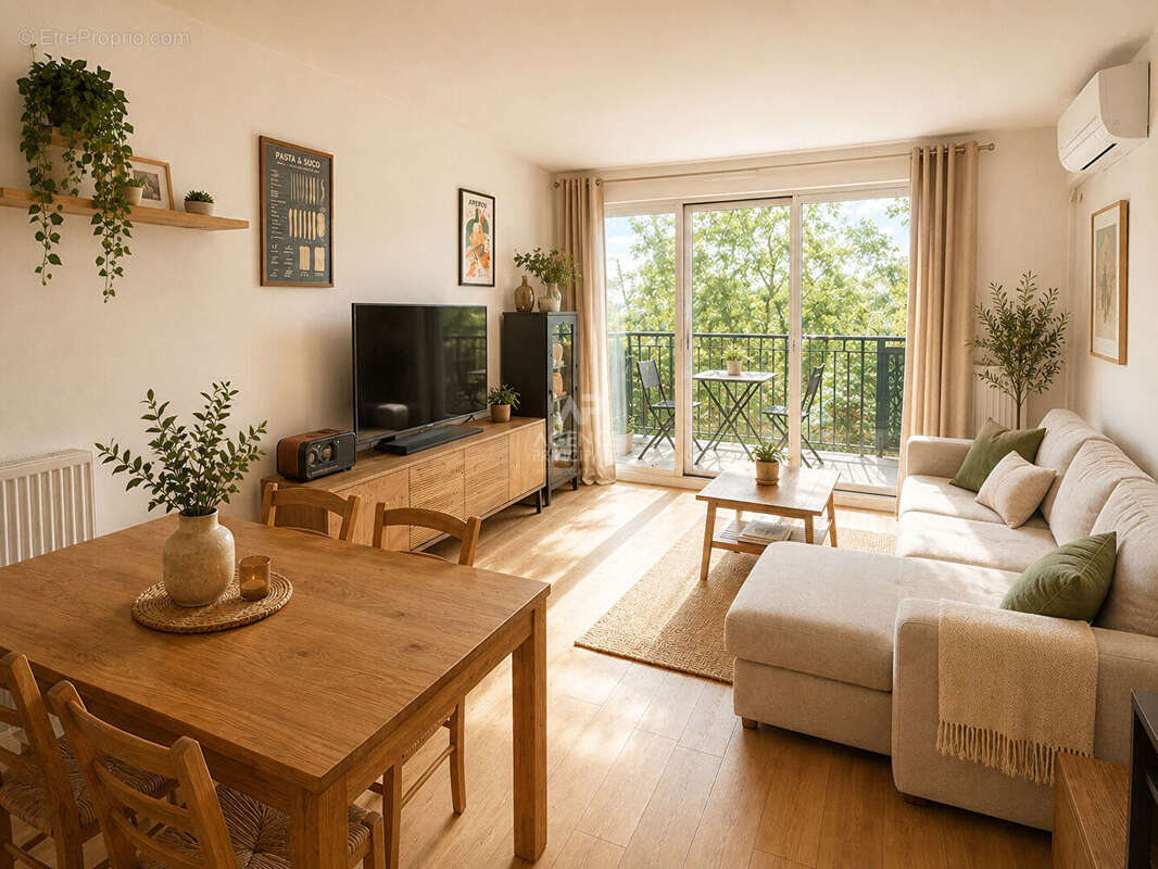 Appartement à CHAVILLE
