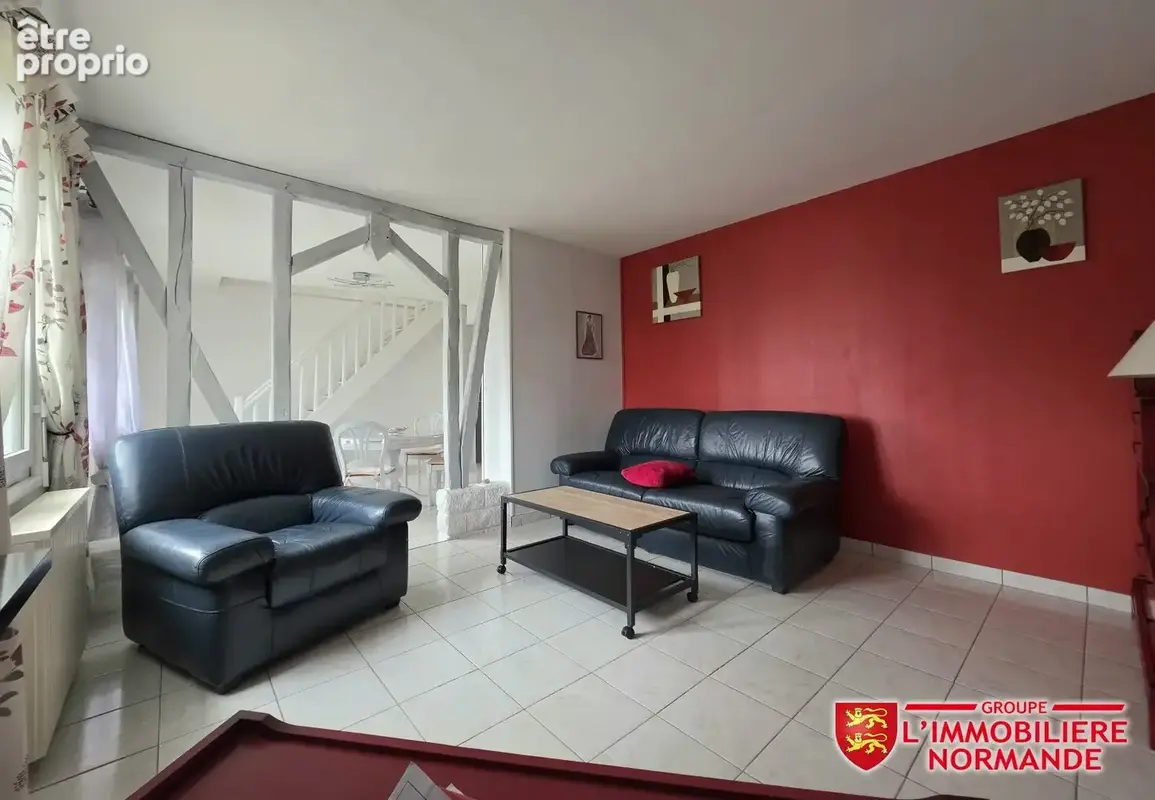 Les Damps : sous les toits, un chez-vous qui a du caractère ! - photo 4