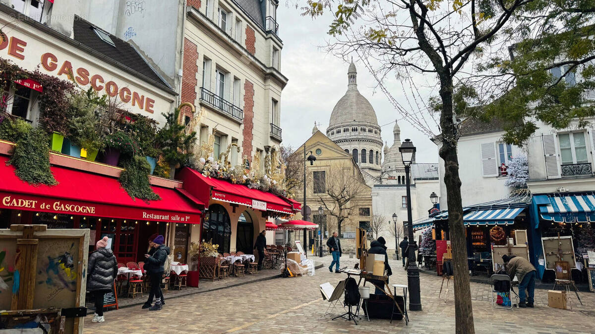 Appartement à PARIS-18E