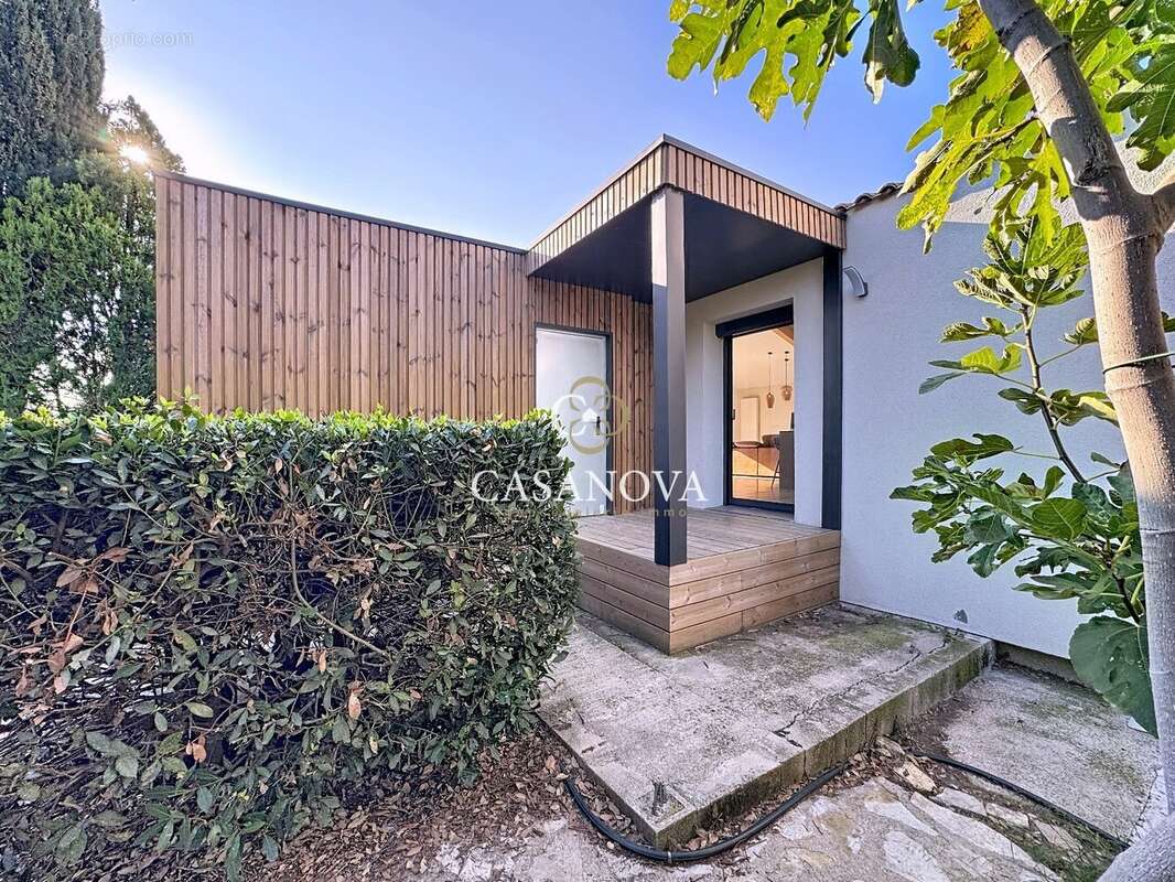 Maison et appartement indépendant sur vaste terrain arboré - photo 7