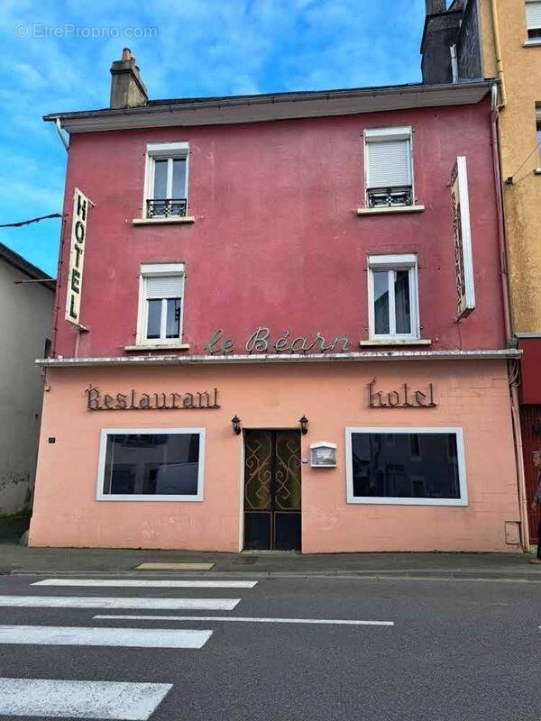 Commerce à BAGNERES-DE-BIGORRE