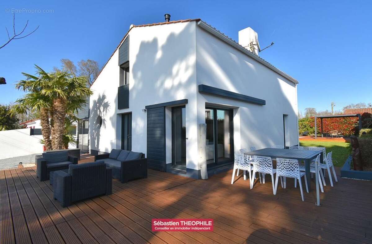 Maison à SAINT-GILLES-CROIX-DE-VIE