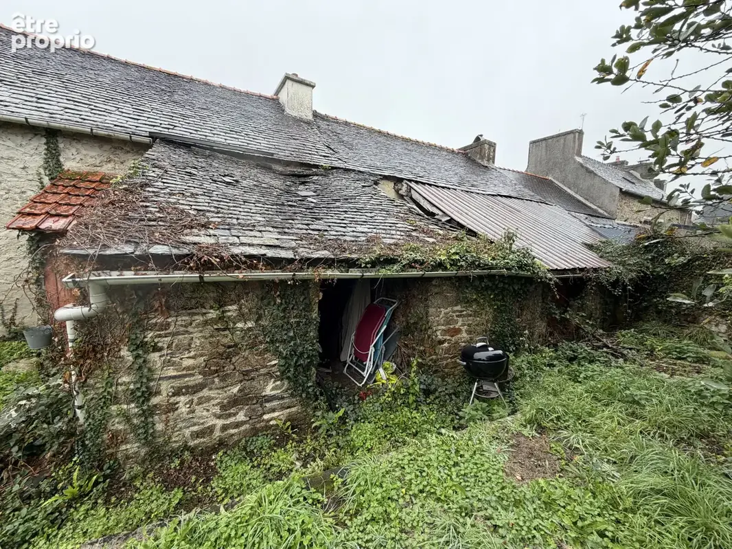 Maison à rénover entièrement avec extension - photo 9
