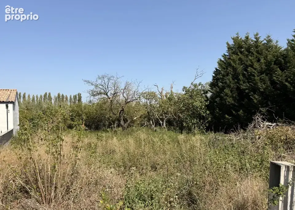 Terrain à CASTELNAUDARY