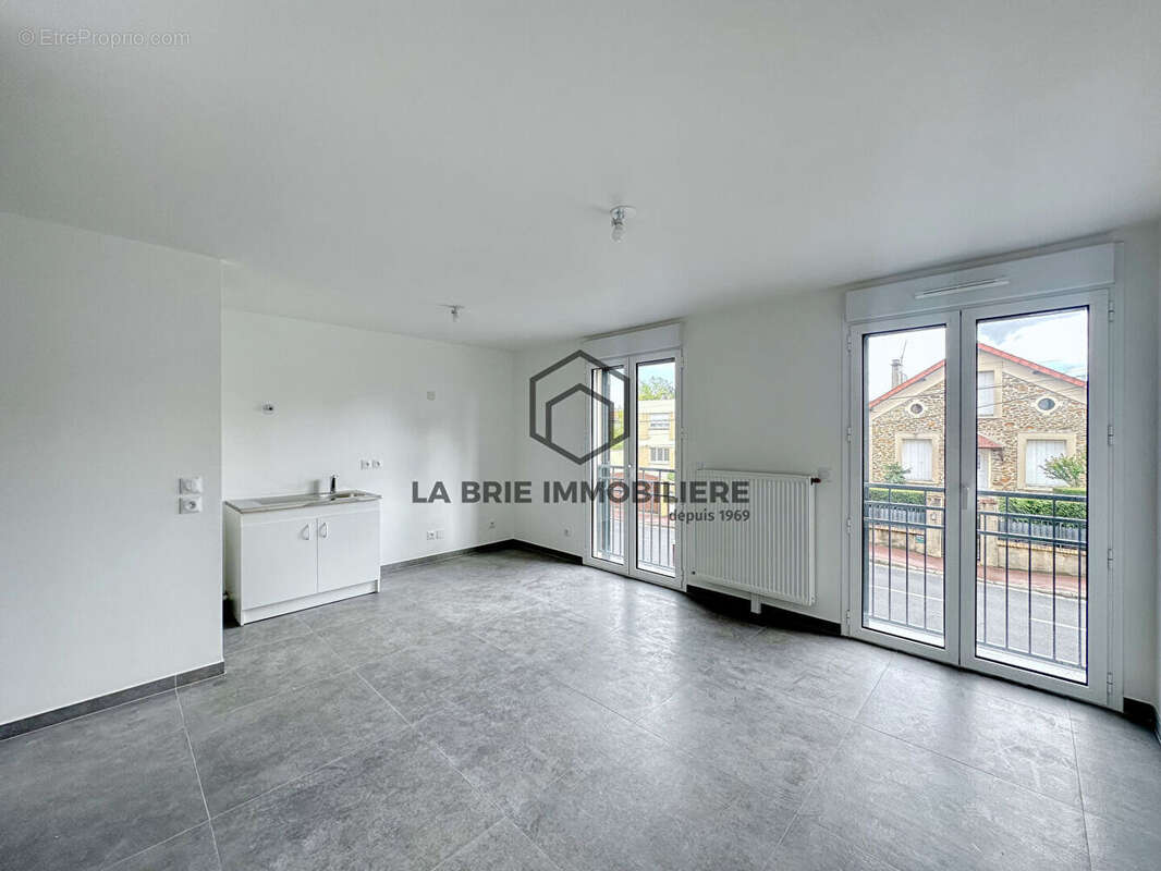 Appartement à VILLIERS-SUR-MARNE