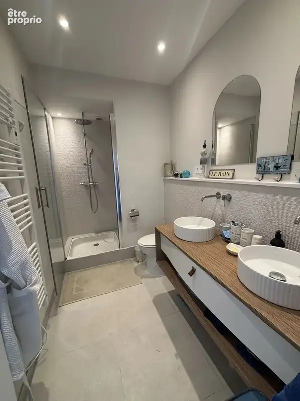 La napoule - duplex de 68 m², 2 chambres, vue mer - photo 6