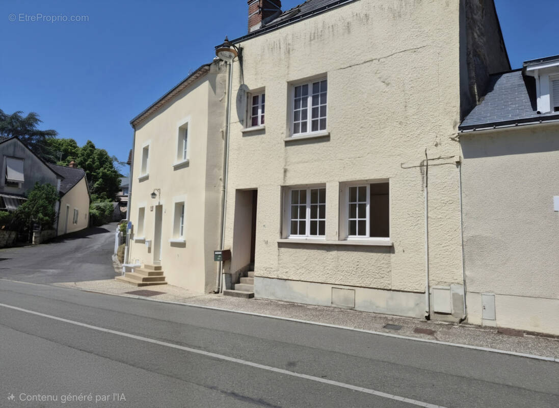 Maison à JUIGNE-SUR-SARTHE