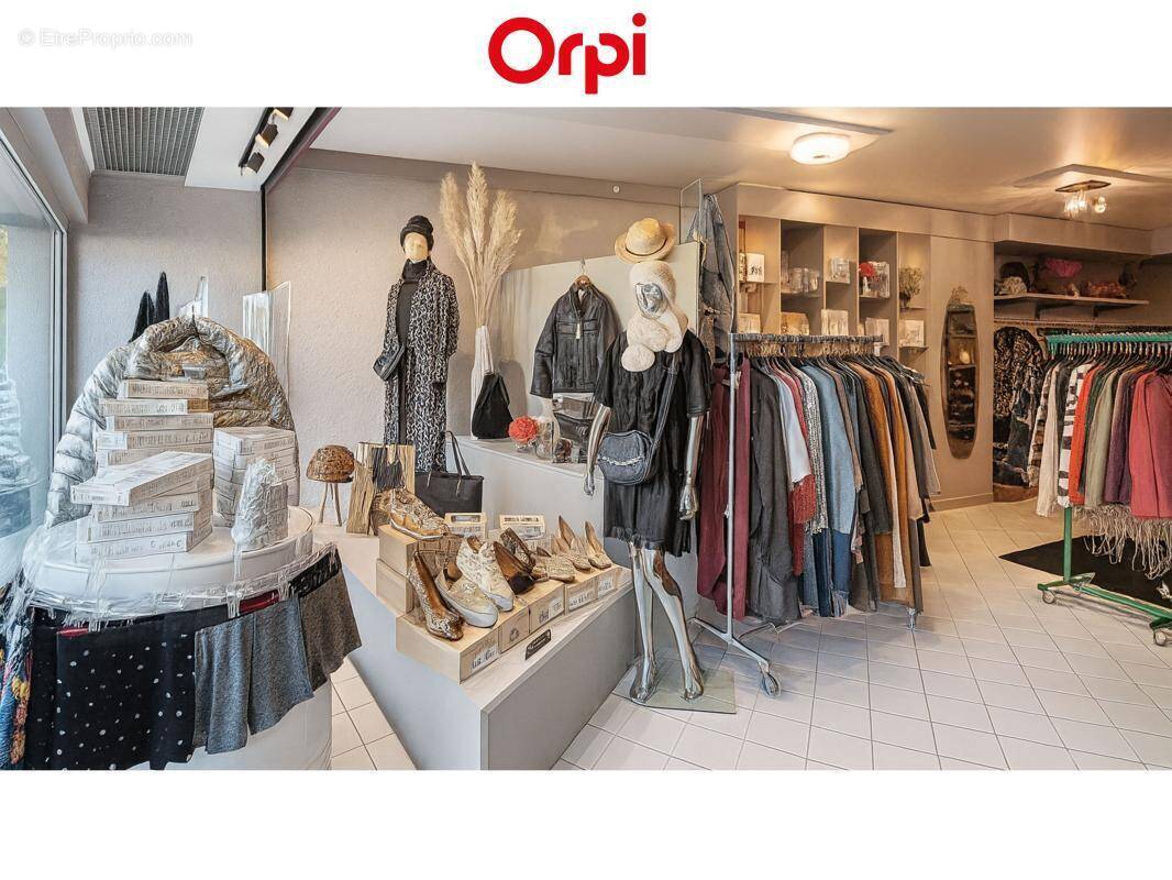 Commerce à DOUVAINE