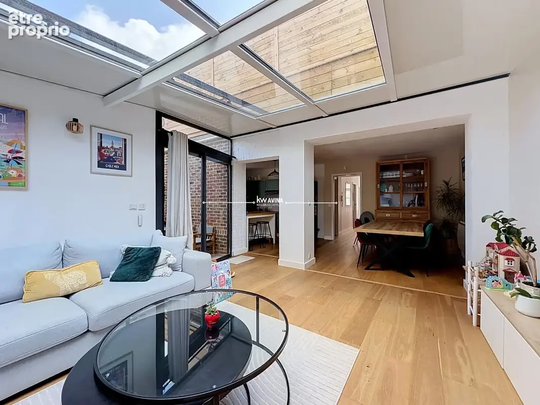 Maison 4 pièces 122 m² à vendre à Saint-Andre-Lez-Lille (59350) - photo 4