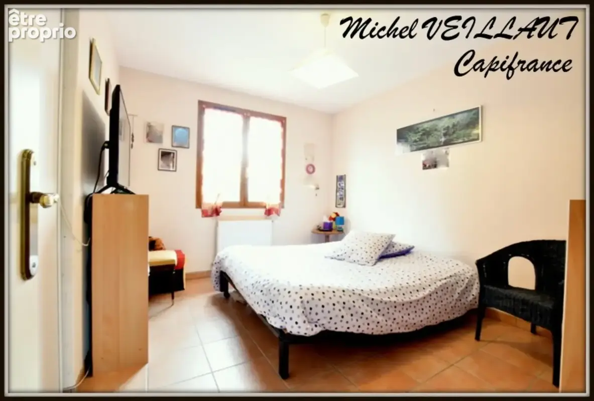 Maison à vendre plain-pied 5 pièces TOULON SUR ALLIER (03), 4 chambres, garage, terrain 1315 m² arboré - photo 18