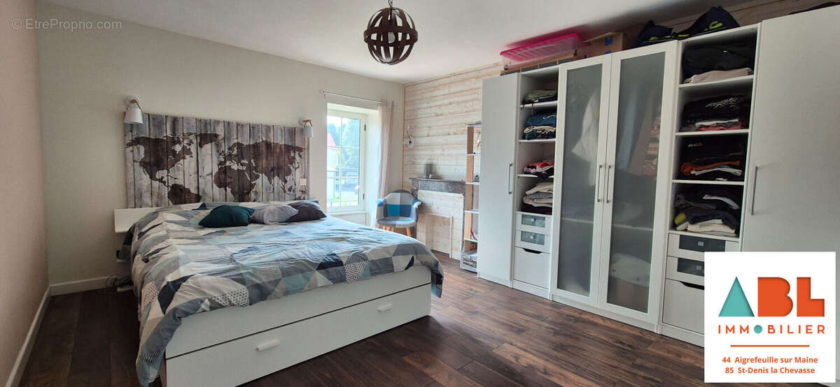 Maison à SAINT-DENIS-LA-CHEVASSE