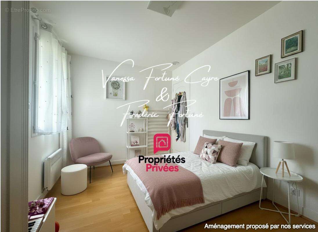 Appartement /  Maison de 97 m² avec 3 chambres - photo 9