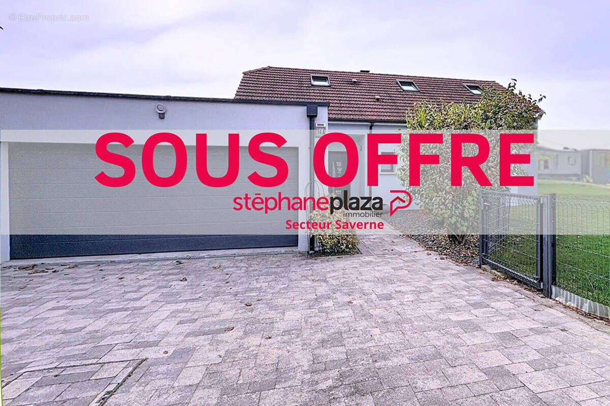 Maison à WESTHOFFEN