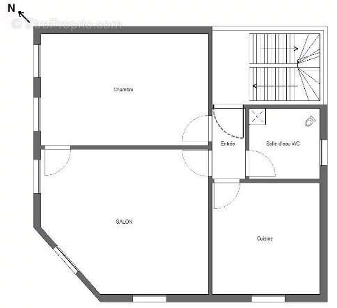 Appartement à ASNIERES-SUR-SEINE