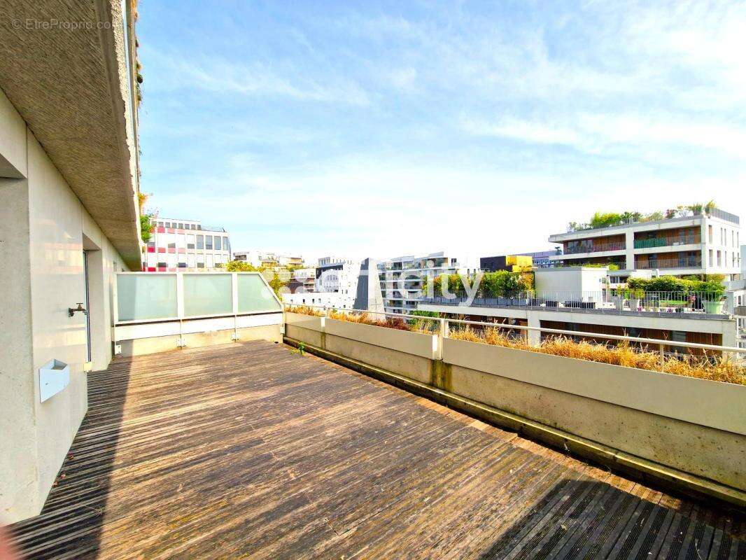 Appartement à BOULOGNE-BILLANCOURT