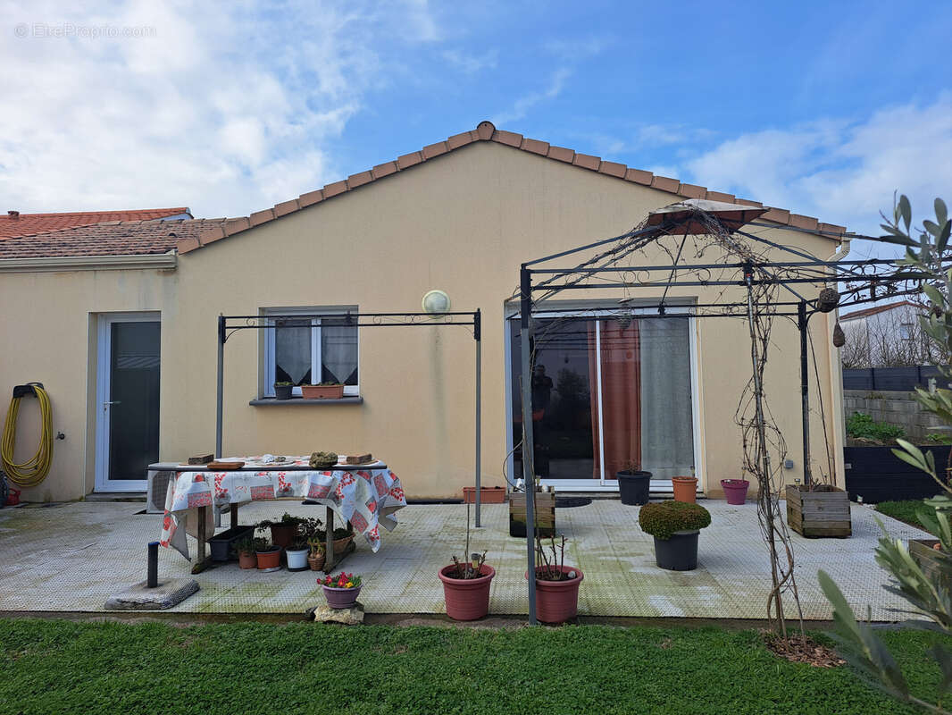 Maison à MACHECOUL
