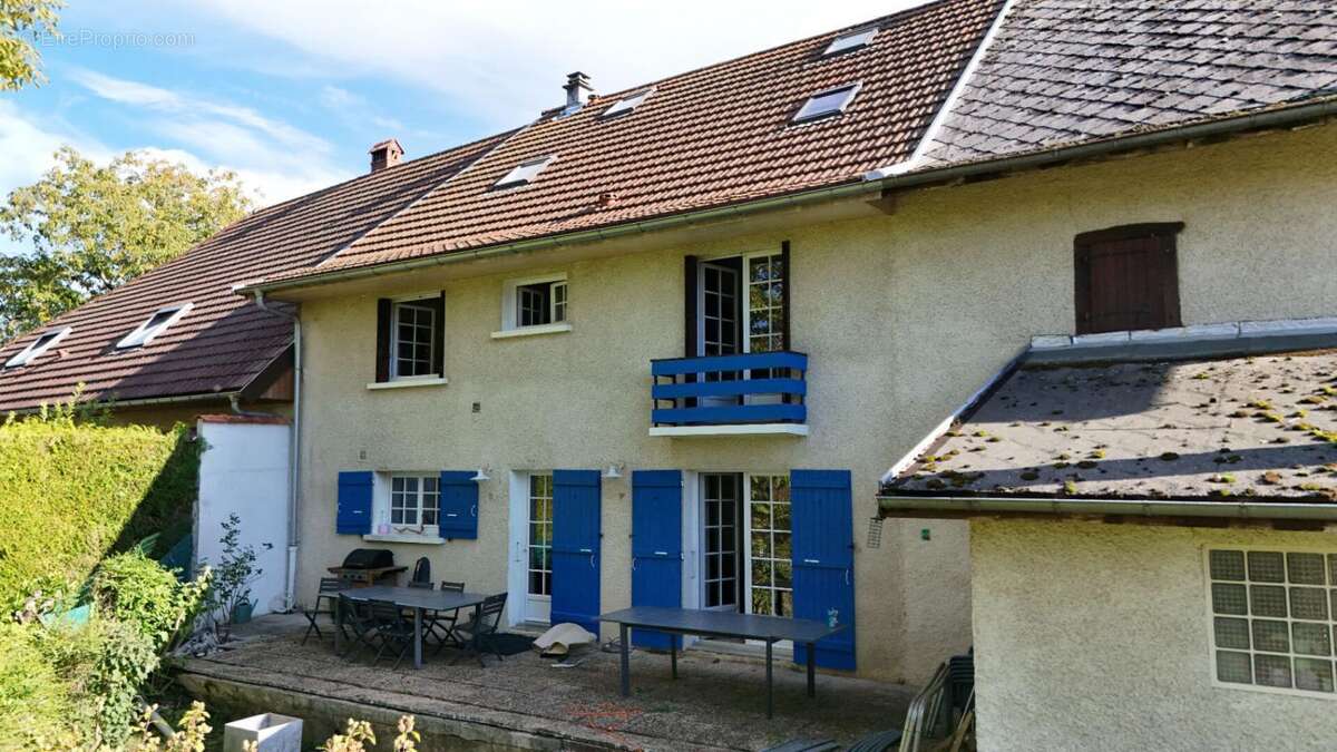 Maison à ALBY-SUR-CHERAN