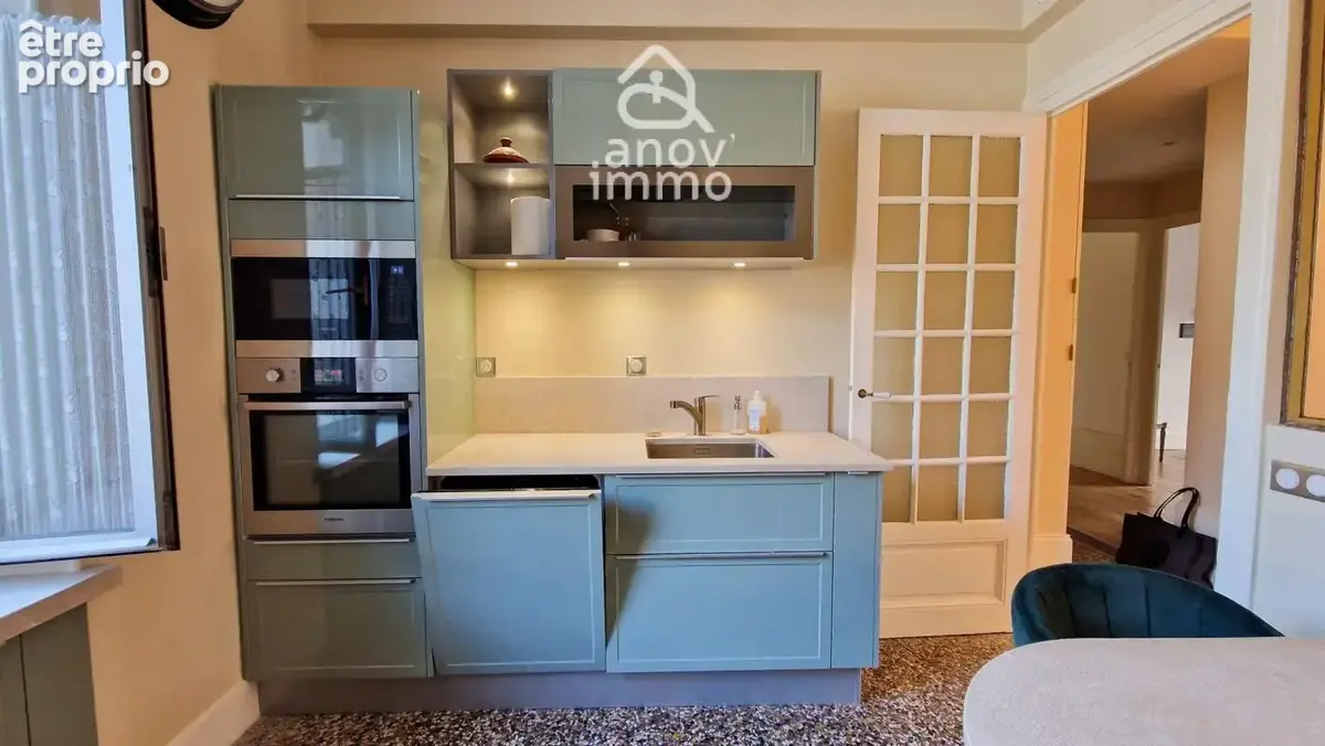 Charme Haussmannien pour ce 3 pièces de 83 m2 - photo 2