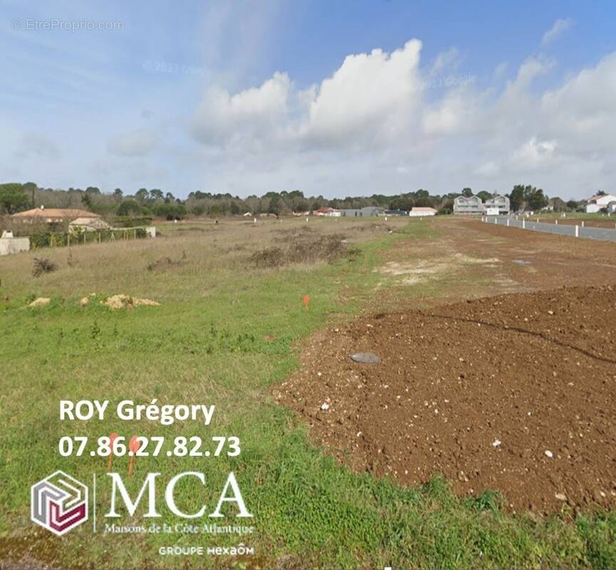 Terrain à SAINT-PALAIS-SUR-MER