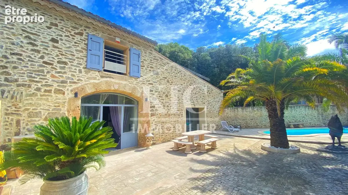 Proche carcassonne - maison de charme - piscine - 215m2 - photo 1