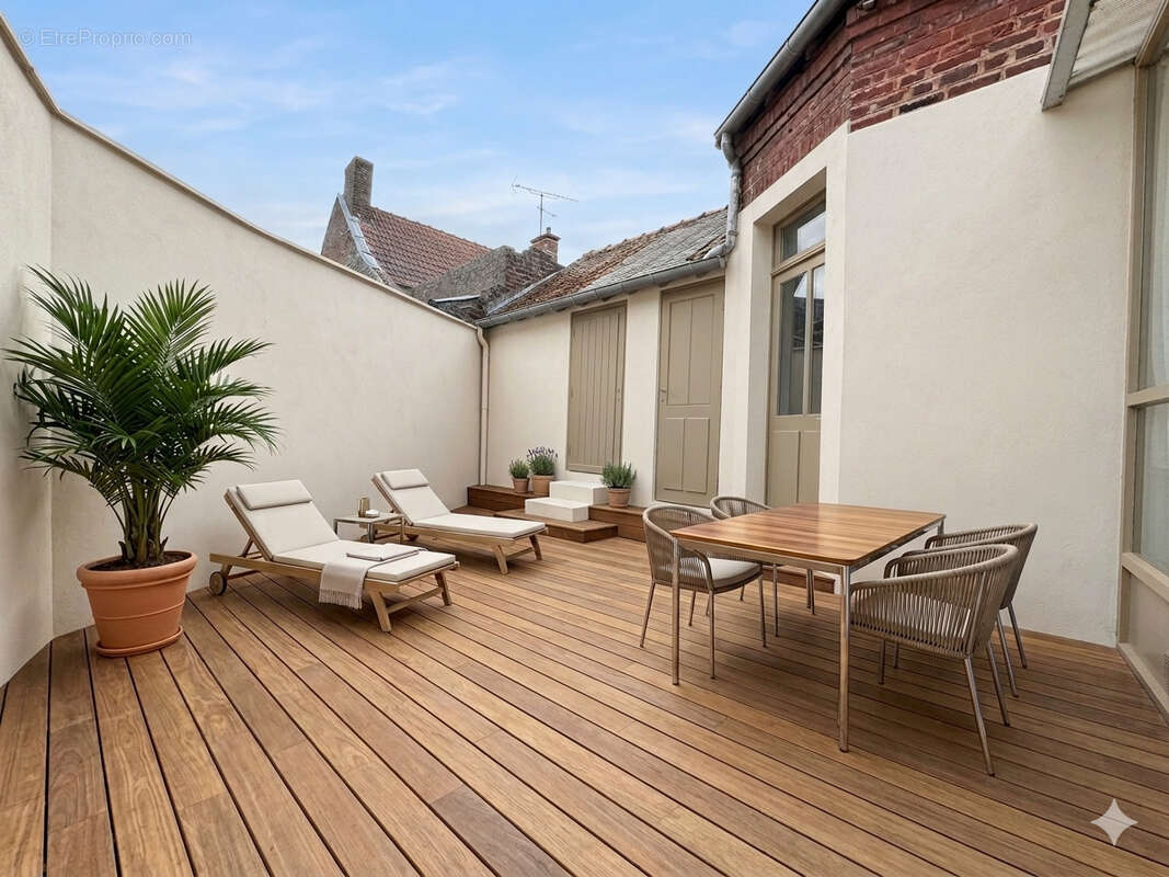 Maison à VILLERS-BRETONNEUX