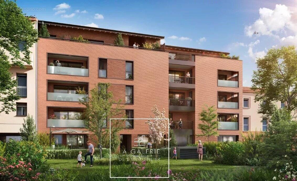 Appartement à TOULOUSE