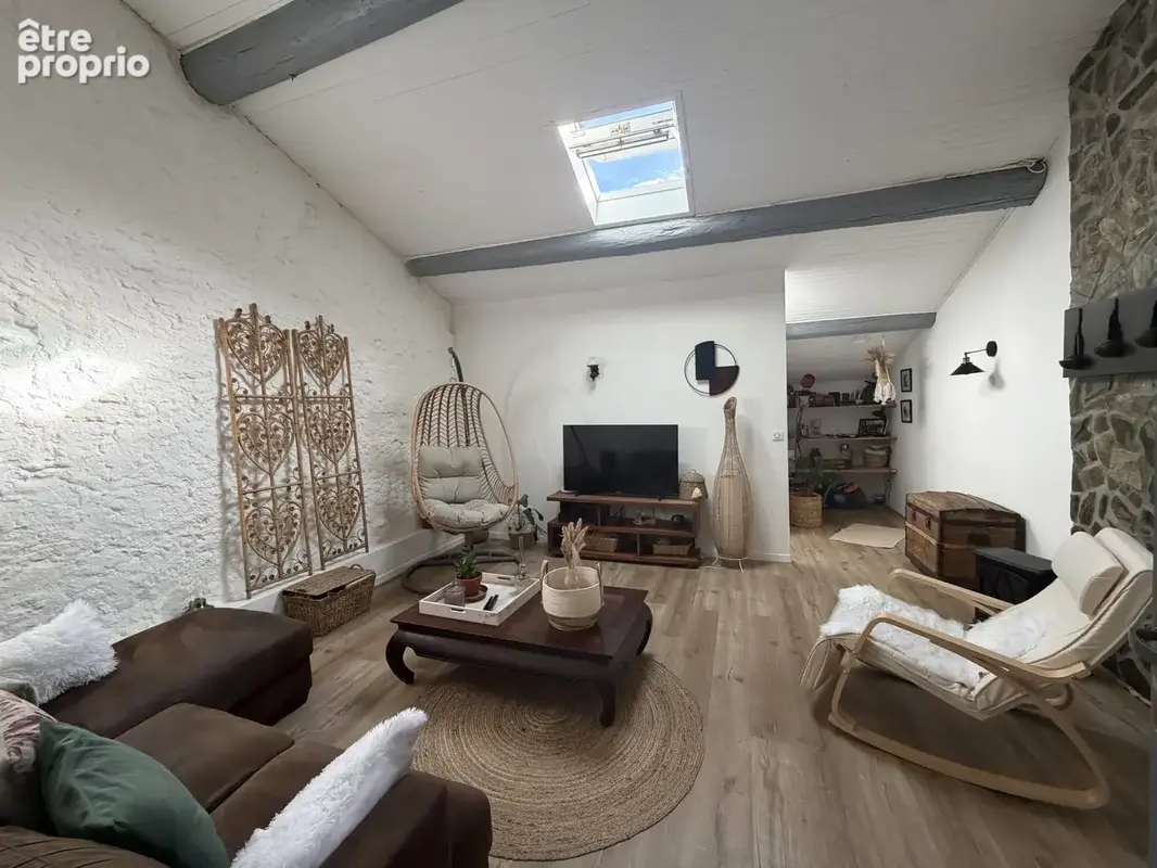 Maison de village + local commercial à vendre à Salles d'Aude - photo 2