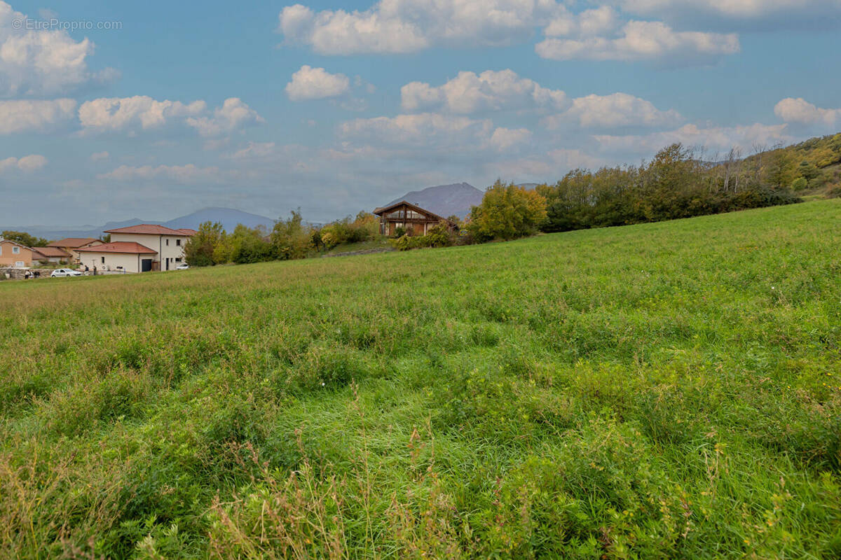 Terrain à GAP