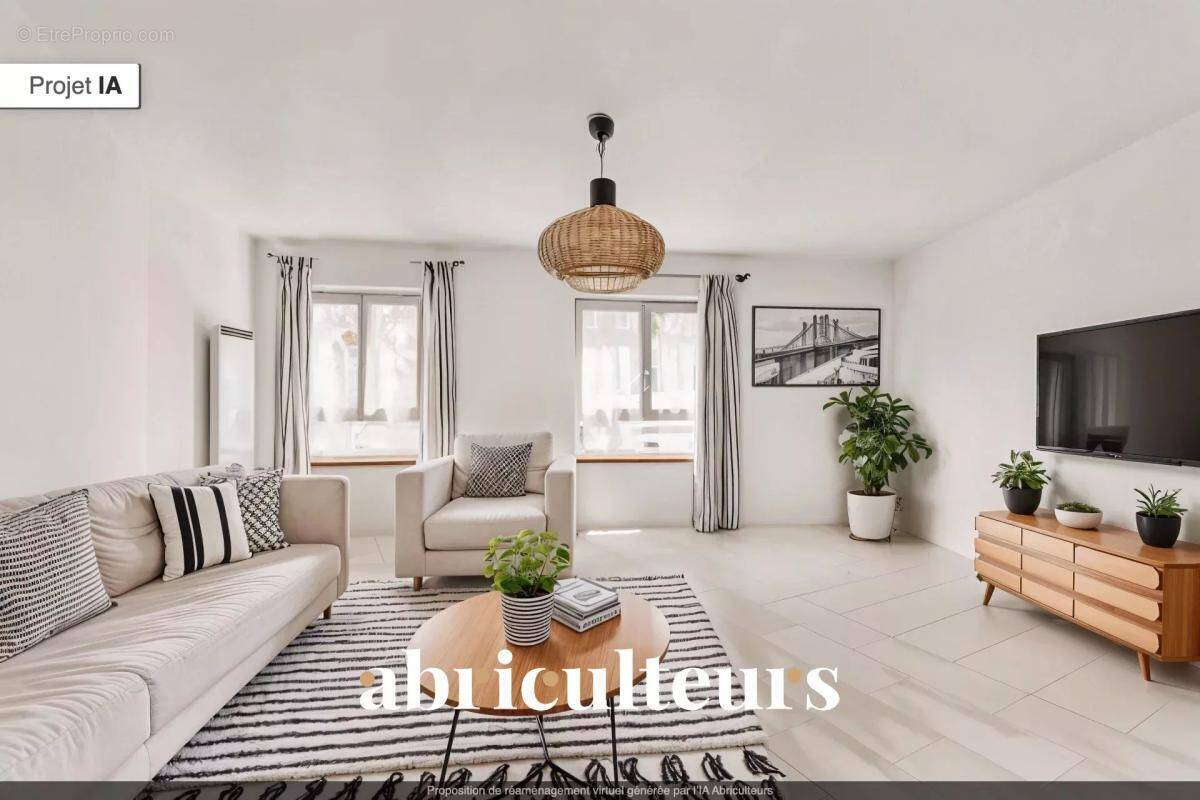 Appartement à ISSY-LES-MOULINEAUX