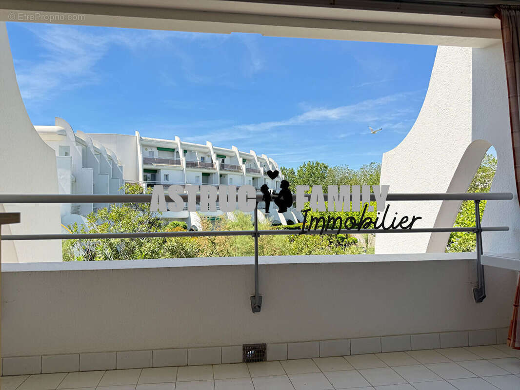 Appartement à LA GRANDE-MOTTE