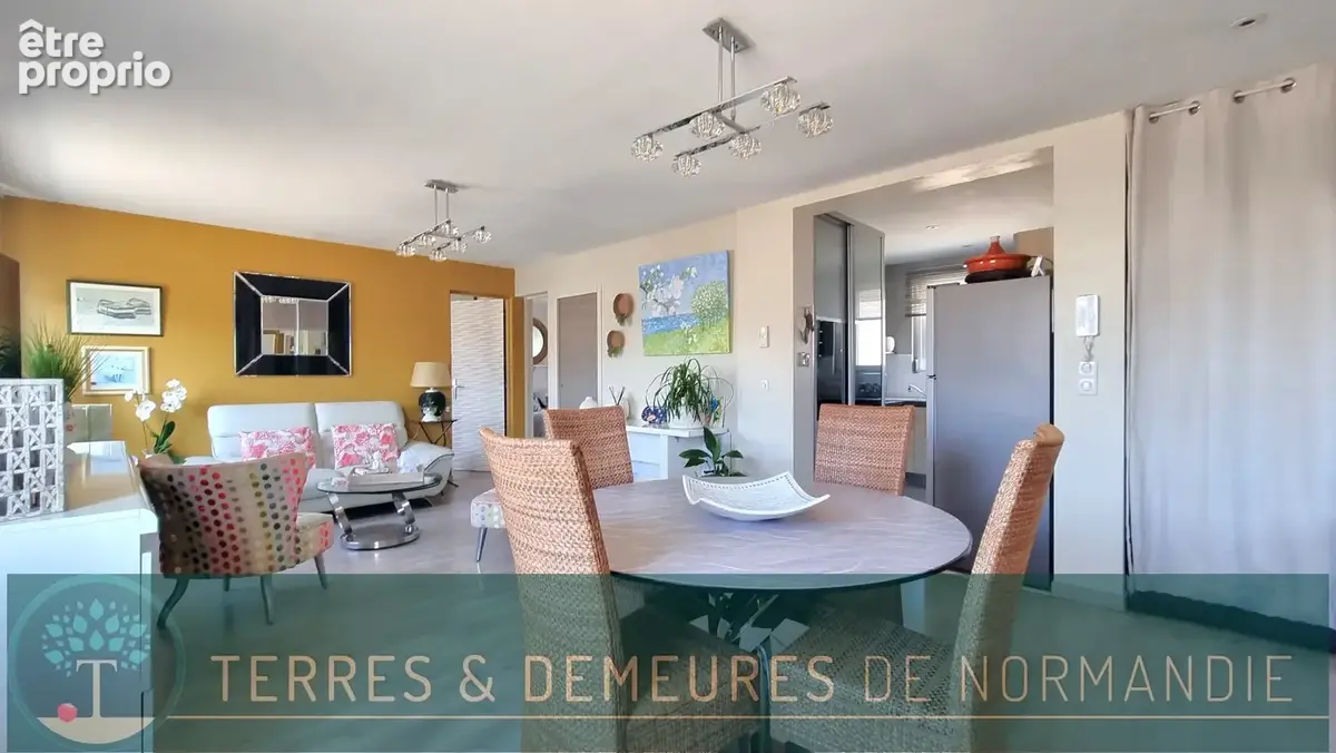 A vendre, bel appartement rénové, 2 chambres, rdc/1er étage, Dieppe 76370 - photo 6