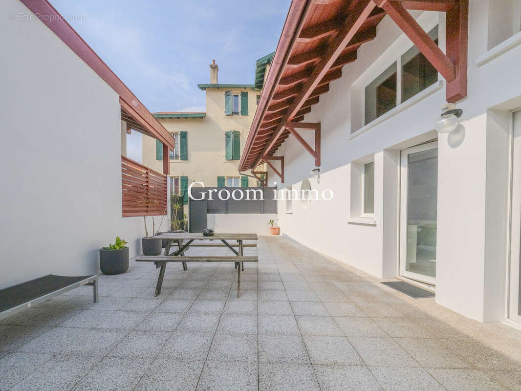 Appartement à BIARRITZ