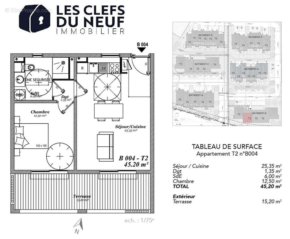 Appartement à SAINT-MARTIN