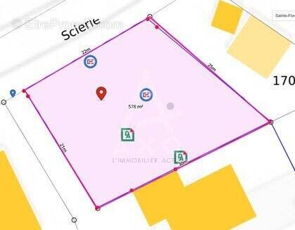 Terrain à SAINTE-FLORENCE
