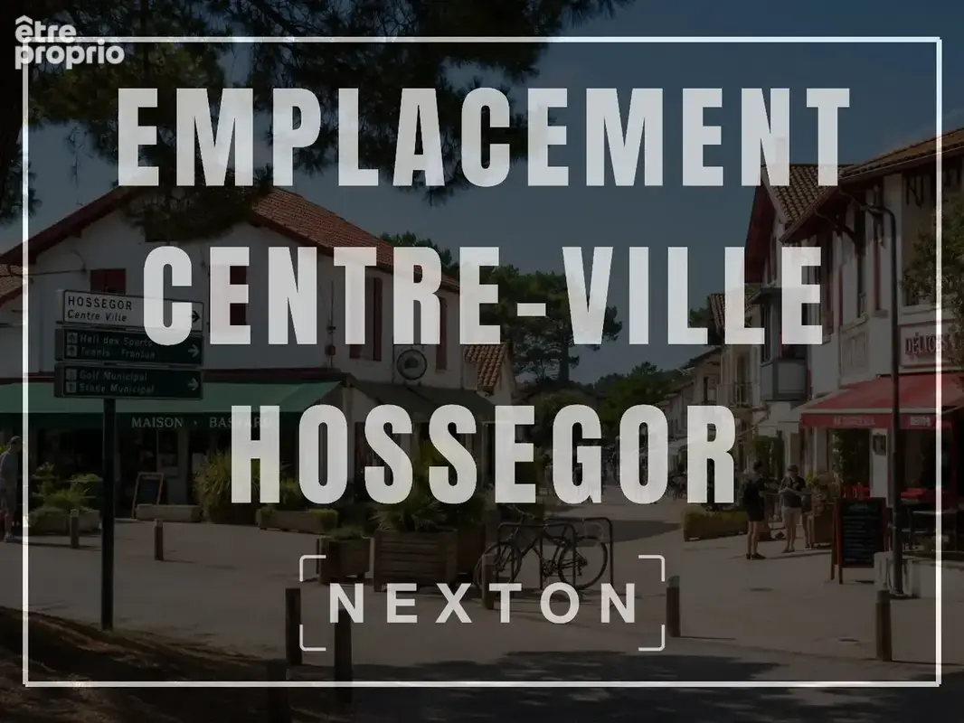 Commerce à HOSSEGOR