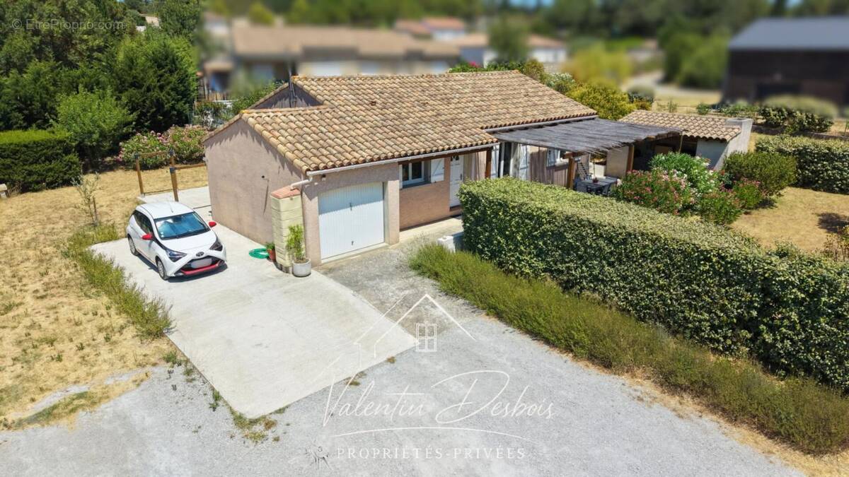 Villemoustaussou - maison t4 - terrain - fond impasse - photo 1