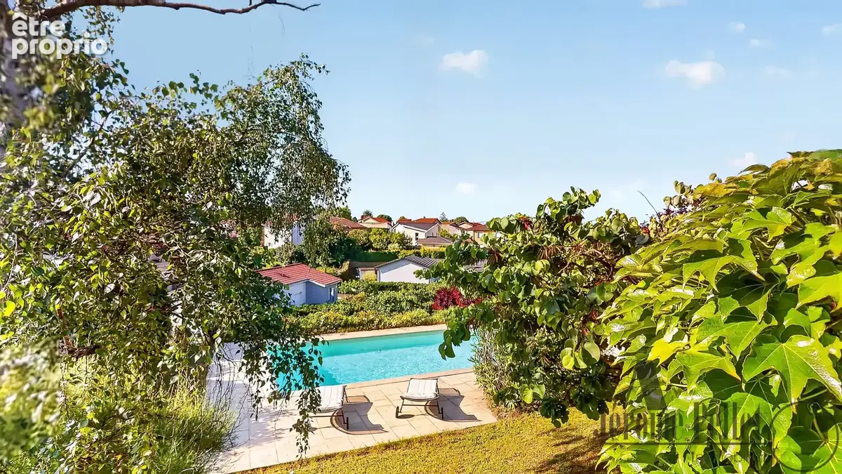 TERNAY   Maison familiale avec piscine chauffée et vue dégagée entre Lyon et Vienne - photo 23