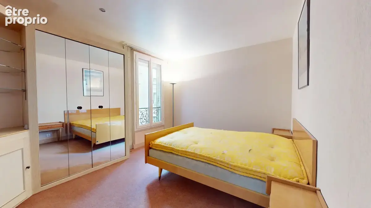 Appartement Saint Ouen Sur Seine 4 pièces double séjour - photo 8