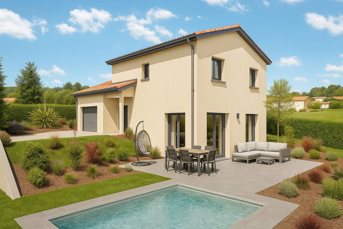 Maison à SAINT-ROMAIN-LES-ATHEUX