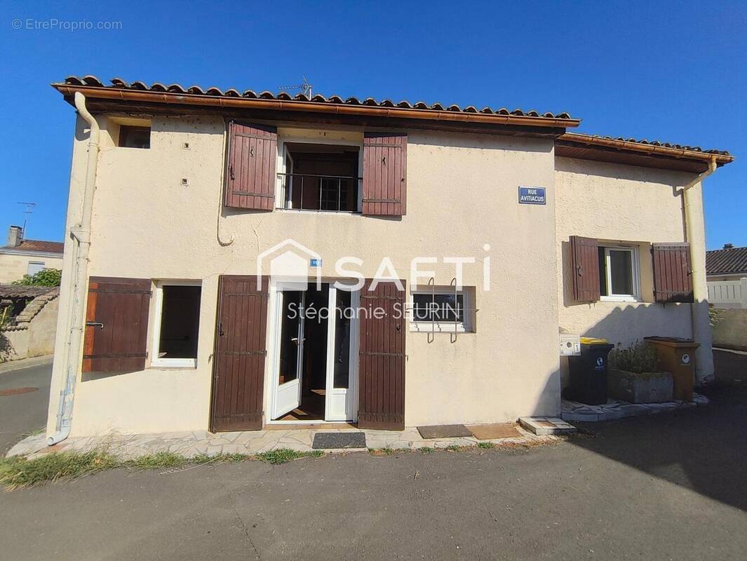 Photo 1 - Maison à ABZAC