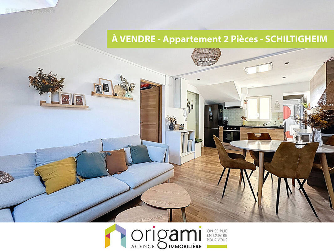Appartement à SCHILTIGHEIM
