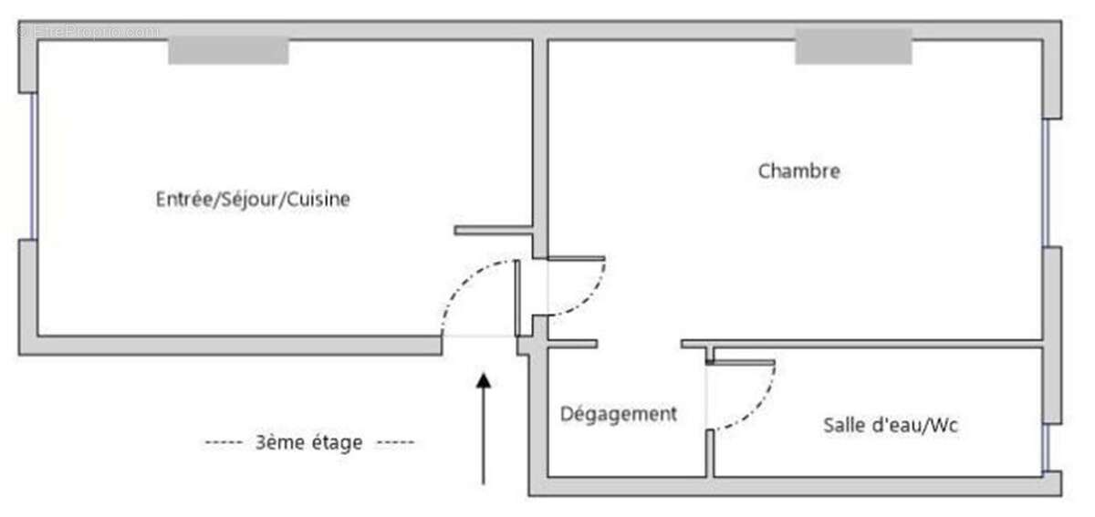Appartement à PARIS-13E