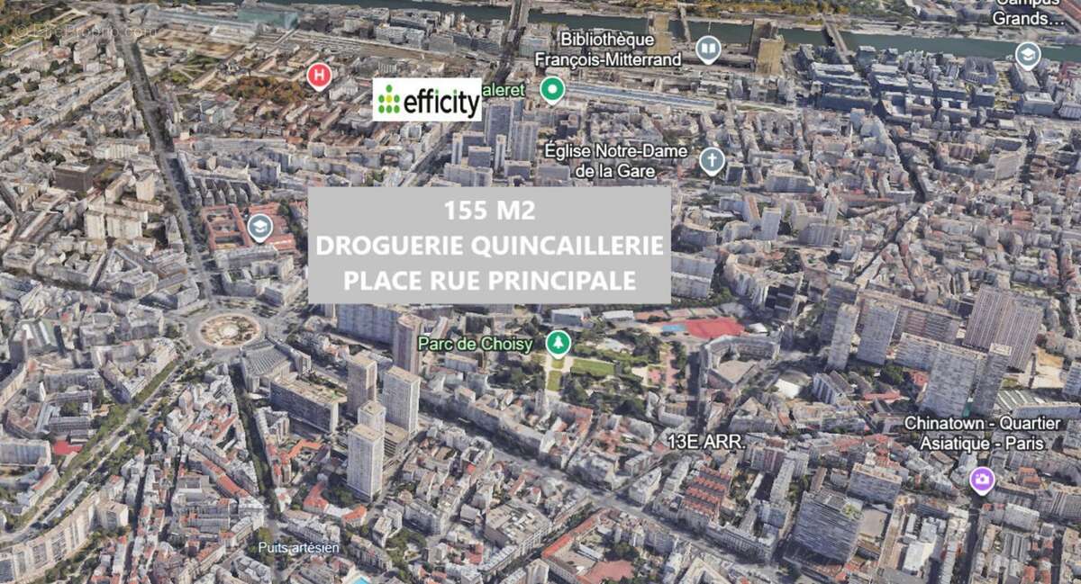 Commerce à PARIS-13E