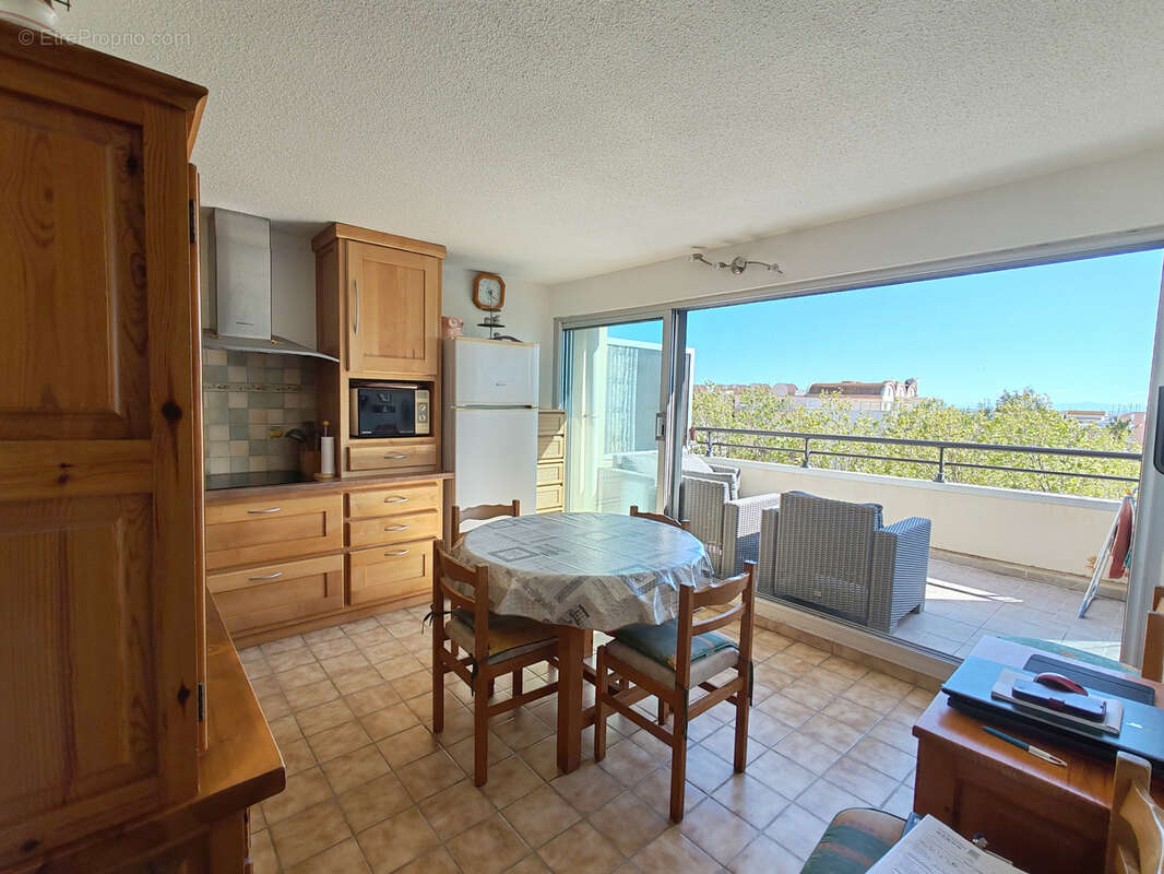 Appartement à GRUISSAN