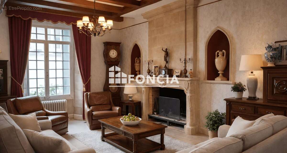 Maison à CORMERY