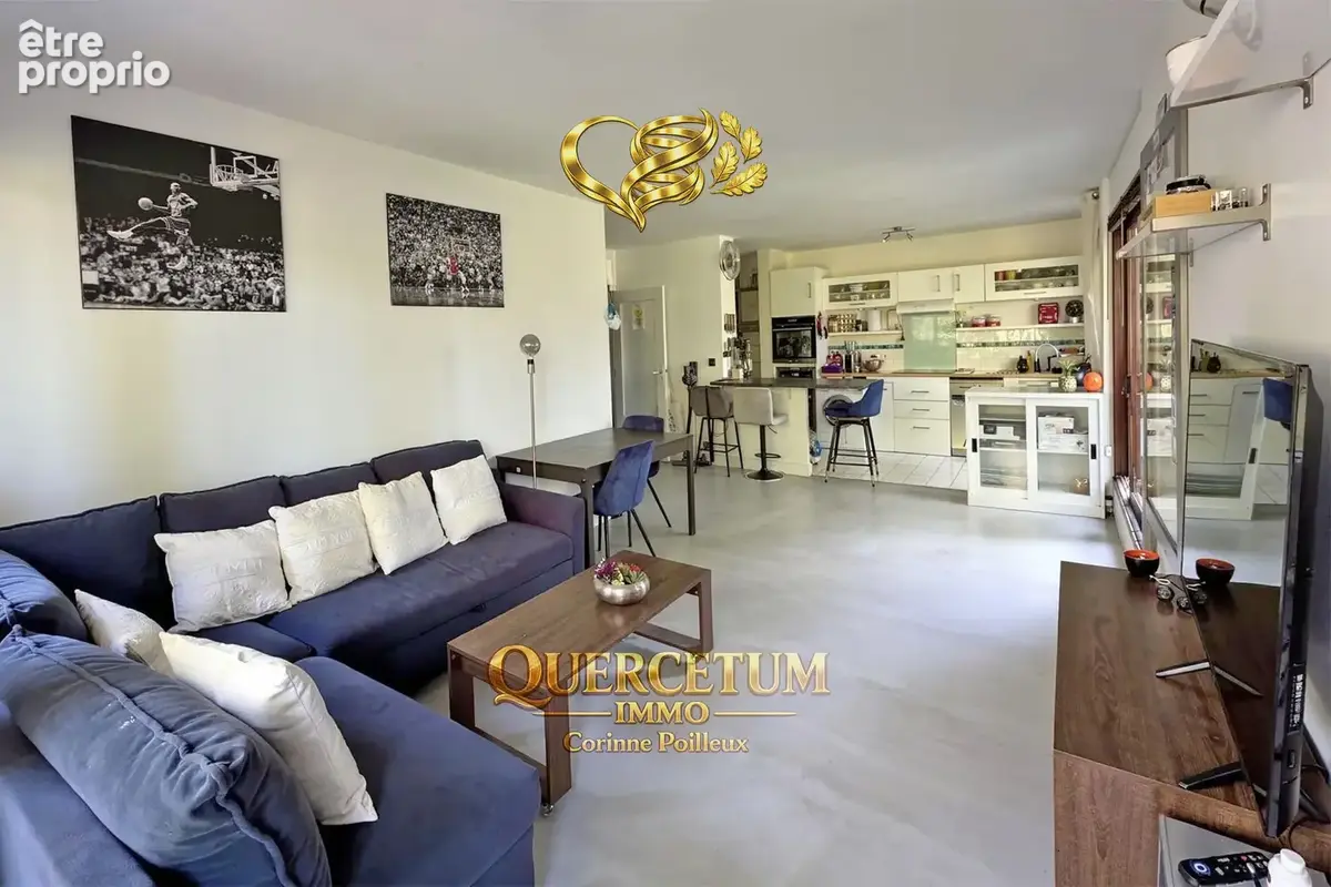 'PIN PARASOL' : Appartement 54 m2 - 1 chambre   balcon - cave - photo 3