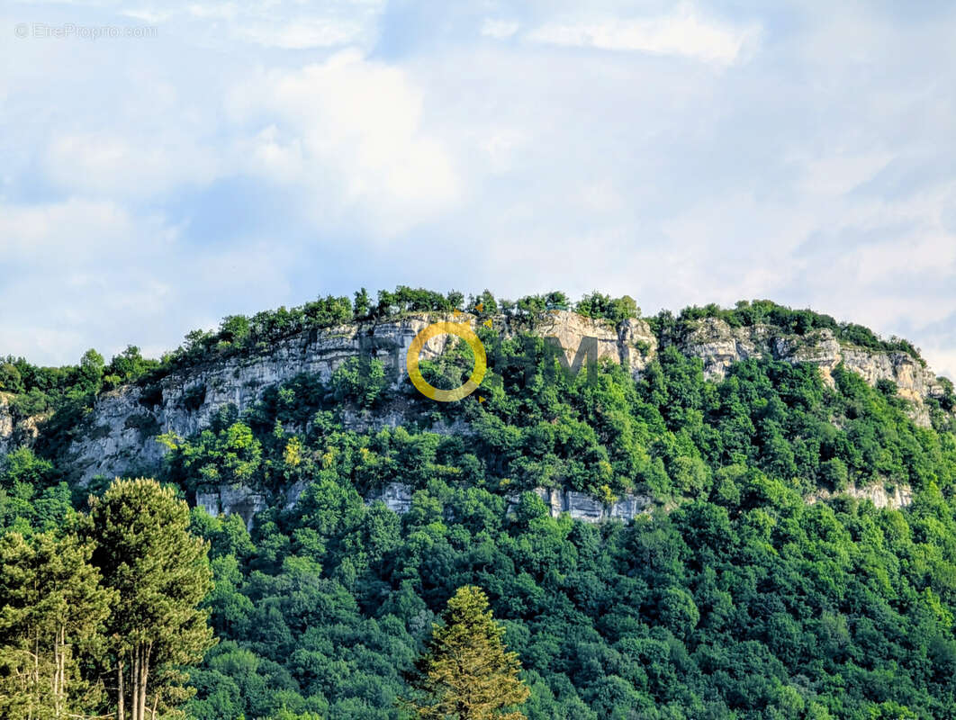 Terrain à BREGNIER-CORDON